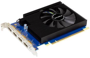 Sparkle Intel Arc A310 Omni View 4GB / 4GB GDDR6 / PCI-E / 4x HDMI