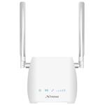 STRONG 4G LTE router 300M/ Wi-Fi standard 802.11b/g/n/ 300 Mbit/s/ 2,4GHz/ 1x LAN/ USB/ SIM slot/ 2 odnímatelné antény