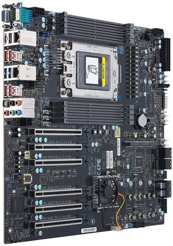 SUPERMICRO Workstation board M12SWA-TF / WRX80 / sWRX8 / 8x DIMM / M.2 / USB-C / E-ATX