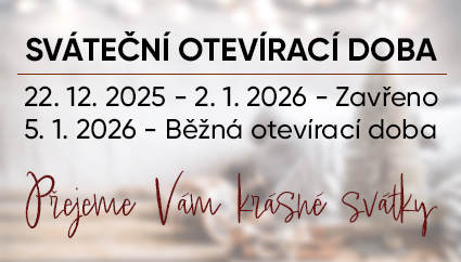 Sváteční otevírací doba
