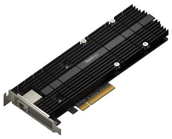 Synology Kombinovaný adaptér M.2 SSD a 10GbE E10M20-T1