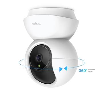 Tapo C210 Pan/Tilt Home Security Wi-Fi 3MP Camera,micro SD,dvoucestné audio,detekce pohybu