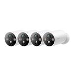 Tapo C425(4-pack) Smart Wire-Free Security Cam.