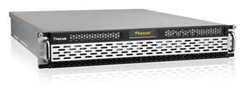 Thecus W8900 Rack Datové úložiště - 8 pozic HDD,Intel® Core i3 2120 (3.3GHz Dual Core), 8G DDR3 SDRAM, USB 2.0 x 6, USB