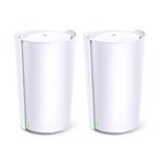TP-Link AX6600 Mesh WiFi 6 Tri-Band System Deco X90(2-pack)