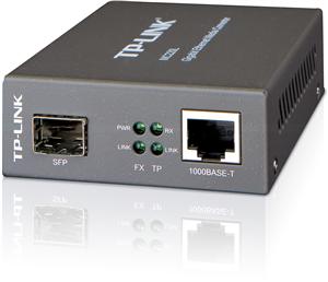 TP-Link MC220L Gigabit SFP-Ethernet Media Converter