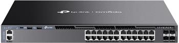 TP-Link SG6428X Omada 24-Portový Gigabitový Stackable L3 Switch