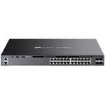 TP-Link SG6428XHP Omada 24-Portový Gigabitový Stackable L3 PoE+ switch