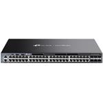 TP-Link SG6654X Omada 48-Portový Gigabitový Stackable L3 Switch