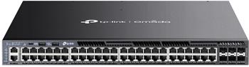 TP-Link SG6654XHP Omada 48-Portový Gigabitový Stackable L3 PoE+ Switch