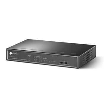 TP-link TL-SF1008LP 8x10/100 (4xPOE) 41W Desktop kovový CCTV Switch