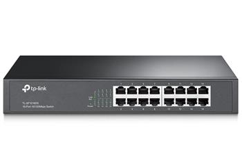 TP-Link TL-SF1016DS/ switch 16 x 10/100 Mbs/ 13" rack/ kovový