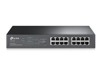 TP-Link TL-SG1016PE 16xGb,(8xPOE+) easy smart rack switch 150W