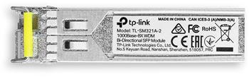 TP-Link TL-SM321A-2 - Gigabit SFP modul, WDM, SM, 2km, 1550/1310nm