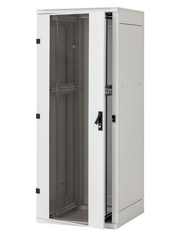 Triton 19" rozvaděč stojanový 22U/600x900, skleněné dveře