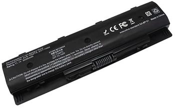 TRX baterie HP/ 5200mAh/ pro Envy 15/ Envy 17/ Pavilion 14/ Pavilion 15/ Pavilion 17/ neoriginální