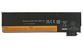 TRX baterie Lenovo/ IBM/ 5200 mAh/ ThinkPad L450/L460/L470/P50s/T440/T450/T460/T470p/T550/T560/W550s/X240 /neoriginální