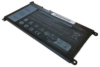 TRX baterie YRDD6/ 11.4V/ 42 Wh/ 3685 mAh/ Li-Ion/ pro Dell Inspiron 5485,5491,5493,3501,3502,3505,3580/ neoriginální