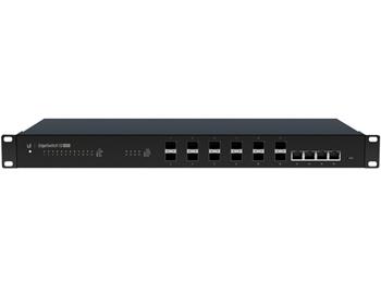 UBNT ES-12F EdgeSwitch Fiber, 12x SFP, 4x GLAN