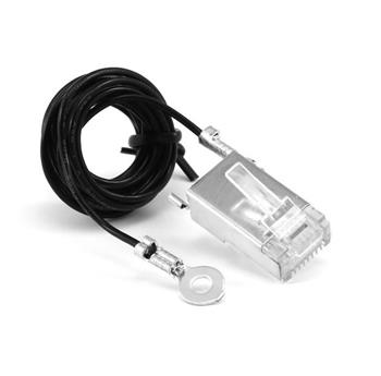 UBNT TOUGHConnector GND [RJ45 stíněný, přídavný zemnící drát, CAT5e, 8p8c, drát, pozlacený, AWG24 (TC-Pro, TC-Carrier)]