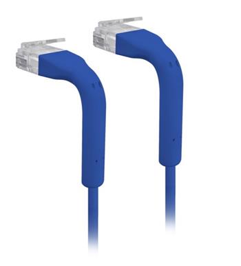 UBNT U-Cable-Patch-3M-RJ45-BK, patch kabel, 3m, Cat6, modrý