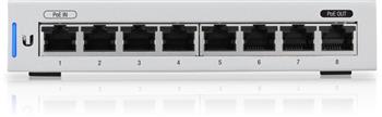 UBNT UniFi Switch,8-Port,1x PoE Out,5Pck (bez napájecího adaptéru)