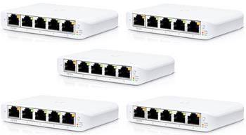 UBNT USW-FLEX-MINI-5 - UniFi Switch Flex Mini 5-pack