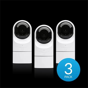 UBNT UVC-G3-FLEX-3, UniFi Video Camera G3 Flex, 3 pack