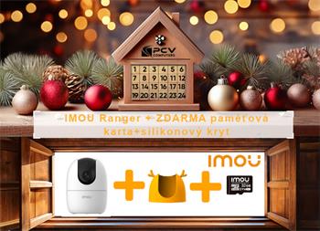 VÁNOCE - akční nabídka IMOU Ranger + ZDARMA paměťová karta + kryt