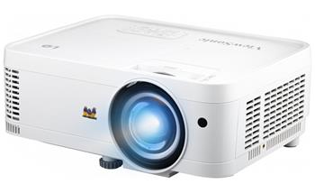 ViewSonic LS550WH /WXGA 1280x800 /DLP LED projektor/ShortThrow/2000 ANSI/ 3000000:1/ Repro/HDMI/RS232 /IP5X/360° projek