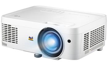 ViewSonic LS560W / WXGA 1280x800 / DLP LED projektor/ 3000 ANSI/ 3000000:1/ Repro/ HDMI/ USB/ RS232/IPX5/360° projekce