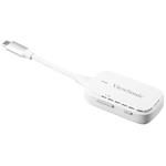 Viewsonic PJ-WPD-700  Wireless dongle (Tx + Rx) for USB type-C @Tx and HDMI+USB type A (charging) @Rx