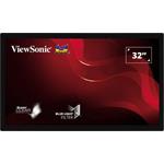 Viewsonic TD3207 32" dotykový VA/1920x1080/3000:1/450cd/HDMI/DP/USB/RS232/Repro/VESA