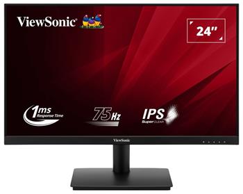 ViewSonic VA240-H-2/ 23,8"/ IPS/ 16:9/ 1920x1080/ 1 ms/ 75Hz/ 250cd/m2/ HDMI / VGA