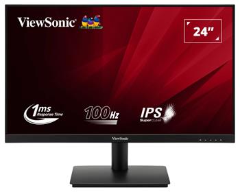 ViewSonic VA240-H / 23,8"/ IPS/ 16:9/ 1920x1080/ 1 ms/ 100Hz/ 250cd/m2/ HDMI / VGA