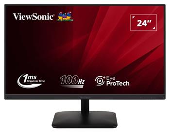 ViewSonic VA2408-MHDB / 23,8"/ IPS/ 16:9/ 1920x1080/ 1ms/ 250cd/m2/ HDMI / VGA / DP / 2 x USB 3.2 hub