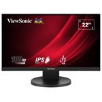 ViewSonic VG2208A-HD/22" 16:9 (21.5"), 1920 x 1080, SuperClear® IPS, VGA, HDMI, DisplayPort, full ergonomic stand, 100H