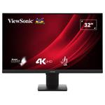 ViewSonic VG3208-4K / 32"/ VA/ 16:9/ 3840x2160/ 4ms/ 300cd/m2/ DP/ HDMI/ výškově nastav.