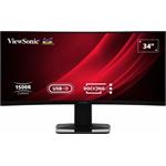 Viewsonic VG3419C 34" Curved Panel VA UWQHD/3440x1440/4000:1/3,5ms/HDMI/DP/USB-C/USB-A,B/LAN/VESA/Repro