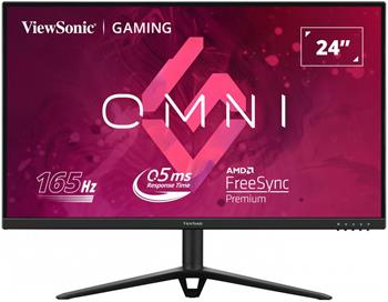 ViewSonic VX2428J OMNI /24"/IPS/16:9/1920x1080 / 165Hz/0,5ms/ 250cd/m2 / Freesync premium / 2xHDMI/DP/repro/rvýšk. nast