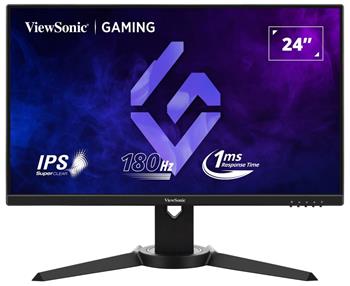 ViewSonic VX2479J-HD-PRO/23,8" 16:9 1920 x 1080 SuperClear® IPS, 180Hz, 1ms MPRT, 2 HDMI,DP, HDR10,Height adjust. stand