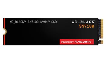 WD_Black SN7100 1TB SSD Powered by SANDISK / NVMe M.2 PCIe Gen4 / Interní / M.2 2280