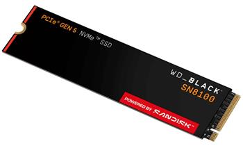 WD_Black SN8100 1TB SSD Powered by SANDISK / NVMe M.2 PCIe Gen5 / Interní / M.2 2280