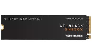 WD Black SN850X/4TB/SSD/M.2 NVMe/Černá/5R