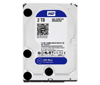 WD Blue/2TB/HDD/3.5"/SATA/5400 RPM/2R