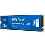 WD Blue SN5000 2TB / WDS200T4B0E / NVMe M.2 PCIe Gen4 / Interní / M.2 2280