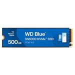 WD Blue SN5000 500GB Powered by SANDISK / NVMe M.2 PCIe Gen4 / Interní / M.2 2280