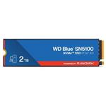 WD Blue SN5100 2TB SSD Powered by SANDISK / NVMe M.2 PCIe Gen4 / Interní / chladič / M.2 2280