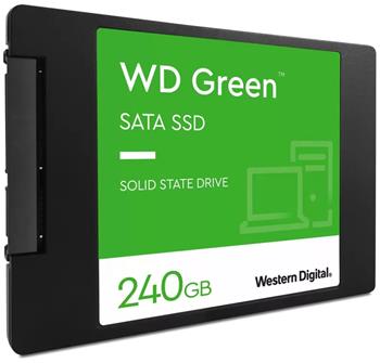 WD Green/240GB/SSD/2.5"/SATA/3R