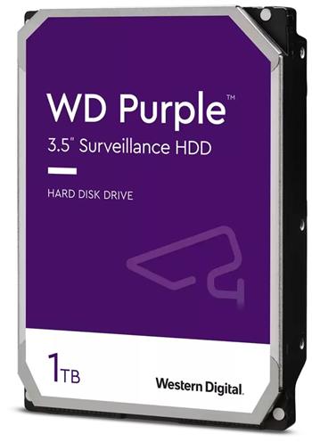 WD Purple/1TB/HDD/3.5"/SATA/5400 RPM/3R